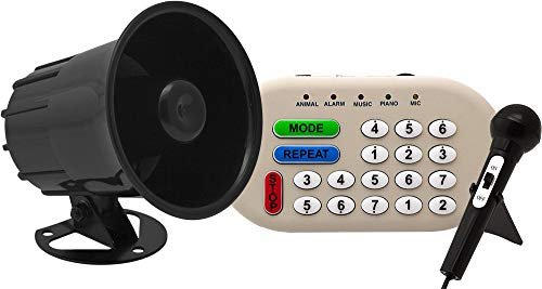 Vixen Horns Musical Car Horn with 46 Sounds (Siren,...