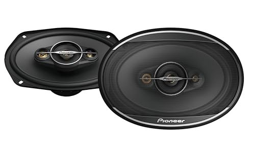 PIONEER A-Series Standard TS-A6961F 6” x 9” 4-Way Speakers...