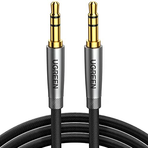 UGREEN 3.5mm Audio Cable Nylon Braided Aux Cord Male to...