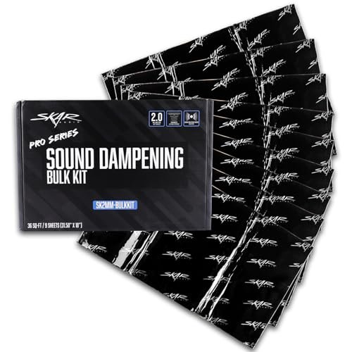 Skar Audio Premium 80mil (2mm) 36 Sq Ft Automotive Car...
