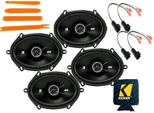 Kicker DS- Series Speakers 6X8 inch for Ford F-150...