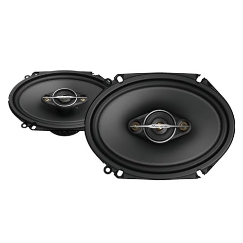 PIONEER A-Series Standard TS-A6881F 6” x 8” 4-Way Speakers...