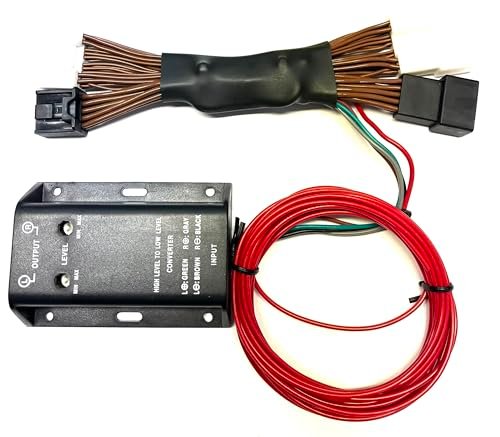 Add an Amp Amplifier Adapter Interface to Factory OEM Car...