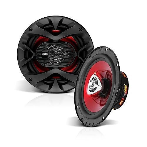 BOSS Audio Systems CH6520 6.5 Inch Car Speakers - 250...
