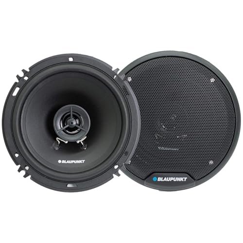 BLAUPUNKT BPS-E652 6-inch 2-Way Car Speakers 80W with...