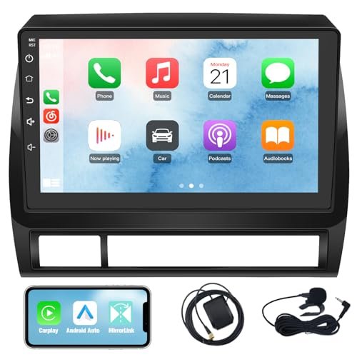 Junsun 5G WiFi 64GB ROM Car Radio for Toyota Tacoma...