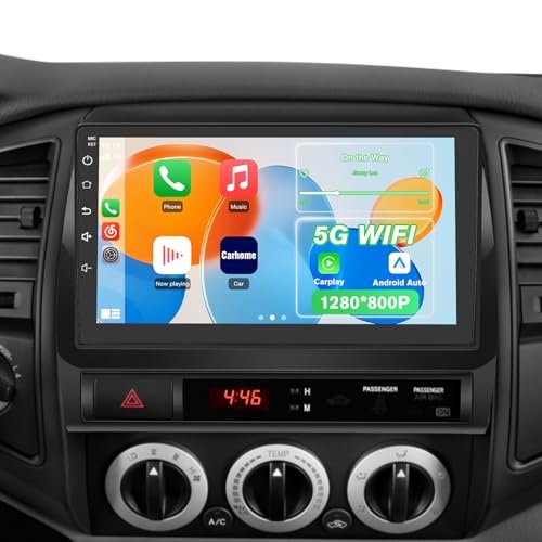Junsun Car Radio Stereo 5G WiFi for Toyota Tacoma...