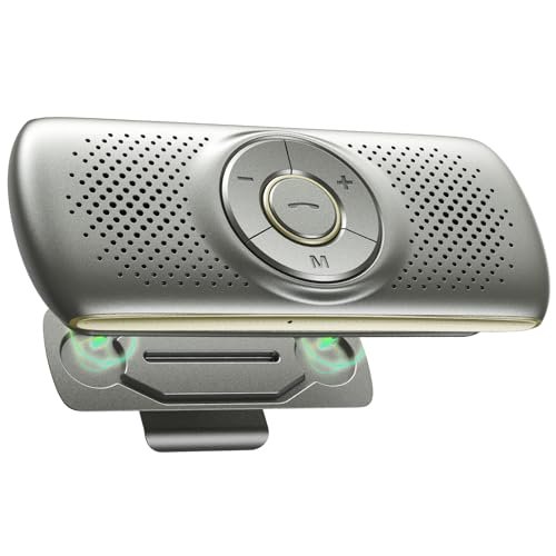 AGPTEK Car Speaker with Bluetooth 5.3, Hands Free Phone...