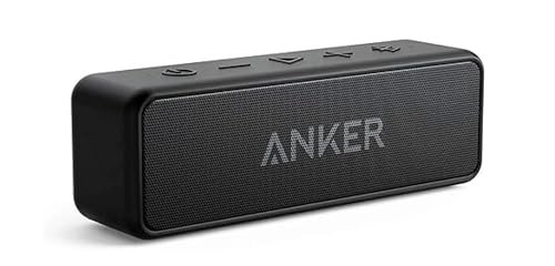Anker Soundcore 2 Portable Bluetooth Speaker with Stereo...