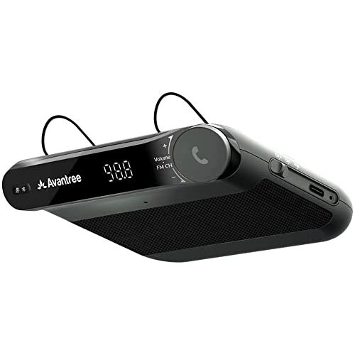 Avantree Roadtrip - Car Bluetooth Speaker & Wireless FM...