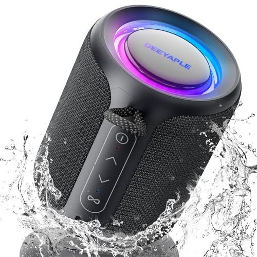 Bluetooth Speaker Wireless,IP67 Waterproof & Dustproof...