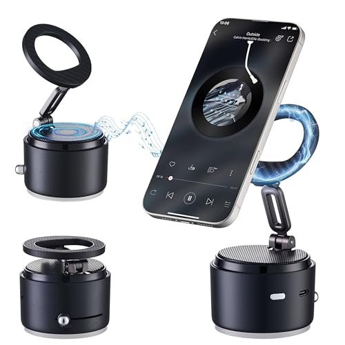 Car Phone Holder for Magsafe with Wireless Bluetooth...