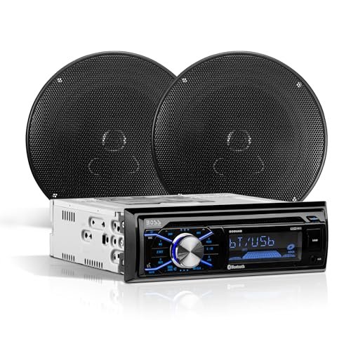 BOSS Audio Systems 656BCK Car Stereo Package - Single...