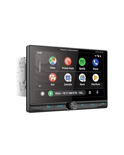 Power Acoustik CPAA-70D10F Car Stereo - Apple CarPlay &...