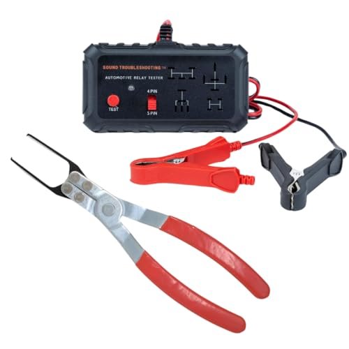 Sound Troubleshooting Automotive Relay Tester with Relay...