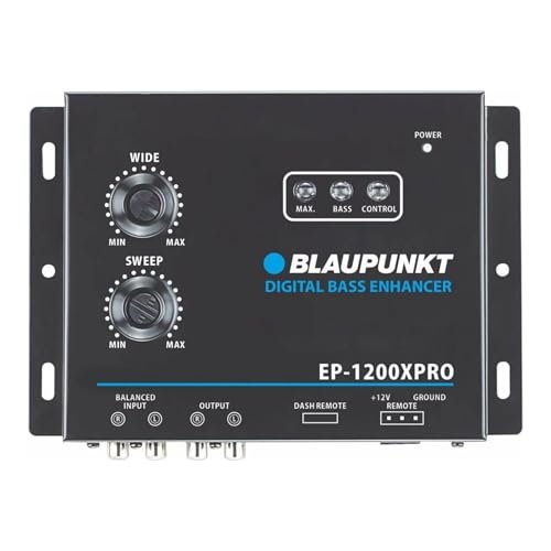 Blaupunkt EP-1200XPRO Digital Bass Enhancer Processor -...
