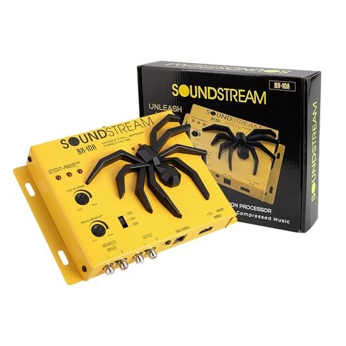 SoundStream BX-10A Bass Restoration Processor with...