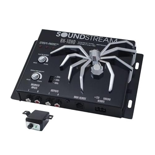 Soundstream BX-10X D Digital Enhancer Processor – Car Audio...