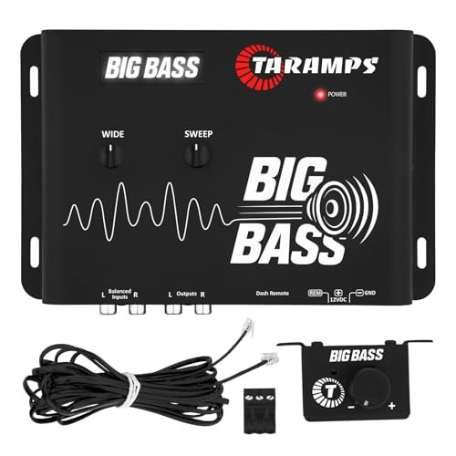 Taramps Big Bass DSP, Deep Bass Processor for Car Audio...