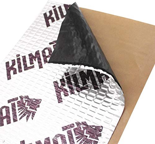 KILMAT 50 mil 50 sqft Car Sound Deadening Mat, Butyl...