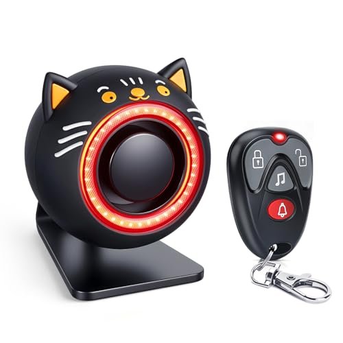 Car Alarm System, 120dB with Motion Sensor Alarm & Red...