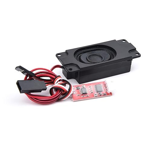 YoungRC 1set RC Diesel Engine Frequency Conversion Sound...