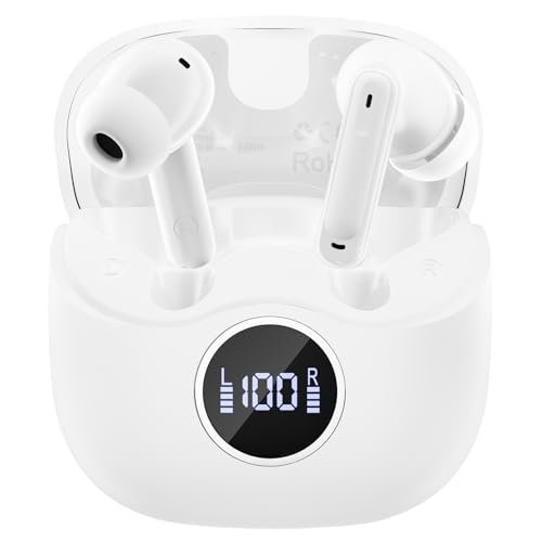 Adaptive Hybrid Active Noise Canceling 2026 Wireless...