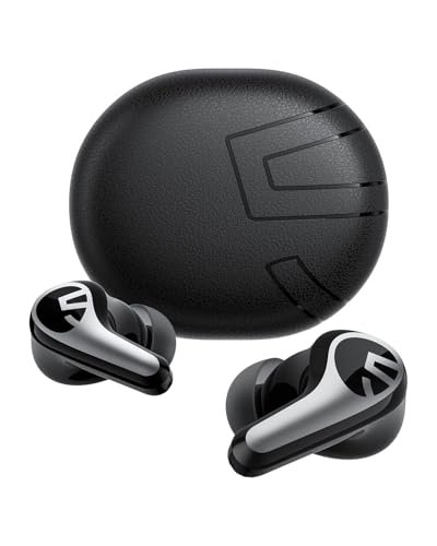 SOUNDPEATS C30 Hybrid ANC Earbuds with LDAC Hi-Res Audio,...