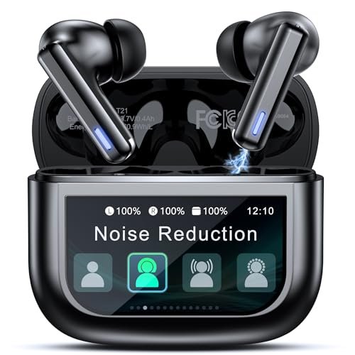 ZIUTY Wireless Earbuds Bluetooth Headphones, Ear Buds with...
