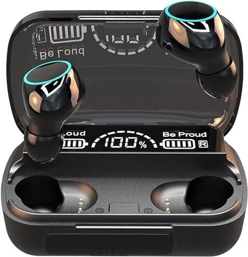 Wireless Earbuds Bluetooth 5.3 Headphones, Long Playing...