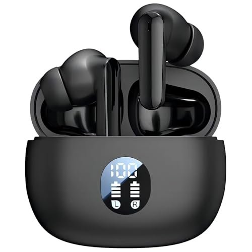 Wireless Earbuds, Bluetooth 5.4 Headphones Ear Buds With...