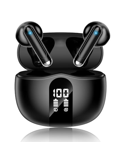 XIAOWTEK Wireless Earbuds, 2026 Bluetooth 5.4 Headphones...