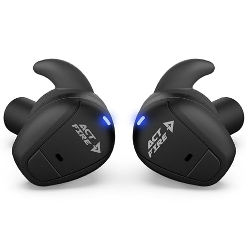 Bluetooth Shooting Ear Protection Earplugs, Electronic...