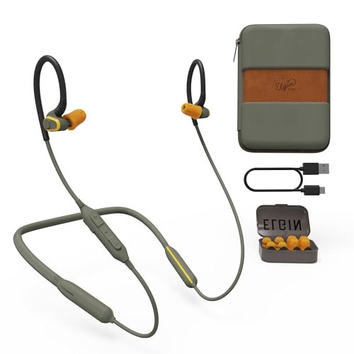Elgin Rumble Gen 2 Bluetooth Earbuds, 31 dB Noise...