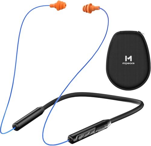 MIPEACE Bluetooth Earplug Headphones, Neckband Wireless...