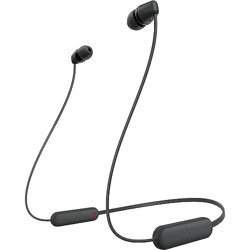 Sony WI-C100 Wireless in-Ear Bluetooth Headphones with...