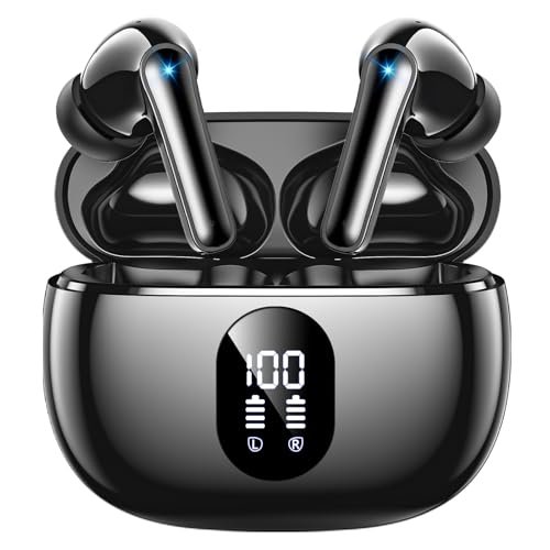 Wireless Earbuds Deep Bass Sound Ear Buds, Bluetooth 5.3...