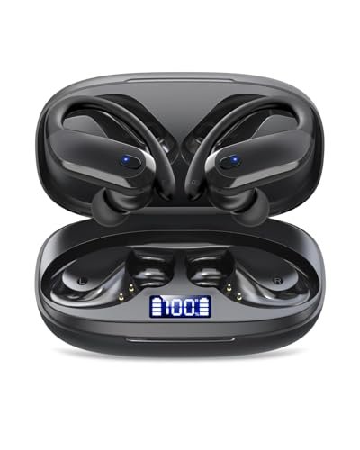 Wireless Earbuds,Bluetooth 5.4 Ear buds,Sport Headphones...