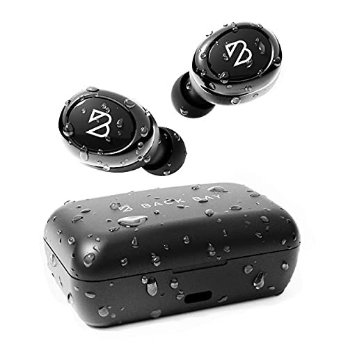 Back Bay Audio Duet 50 Pro – Sweatproof Wireless...