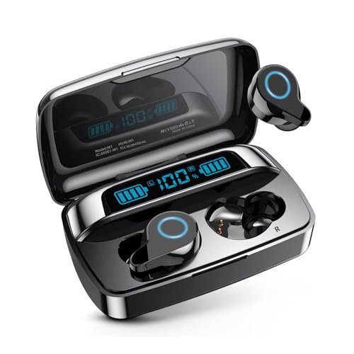 ONE LIFE Wireless Earbuds Bluetooth 5.3, 88Hrs Playtime...