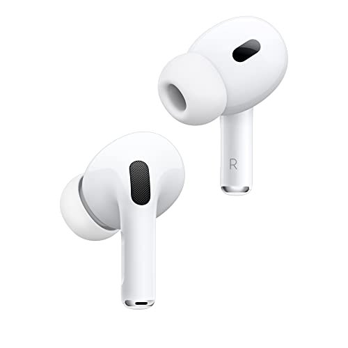 Apple AirPods Pro (2nd Gen) Wireless Earbuds, Up to 2X...