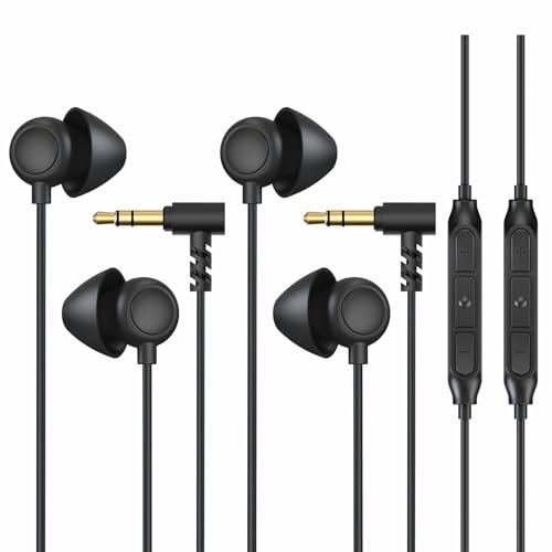 Hearprotek Sleep Earbuds, 2 Pairs Soft Comfortable in-Ear...