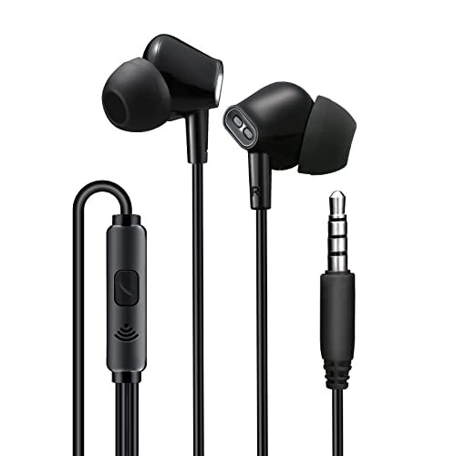 Aylaa Wired Earbuds Headphones for School with Microphone...