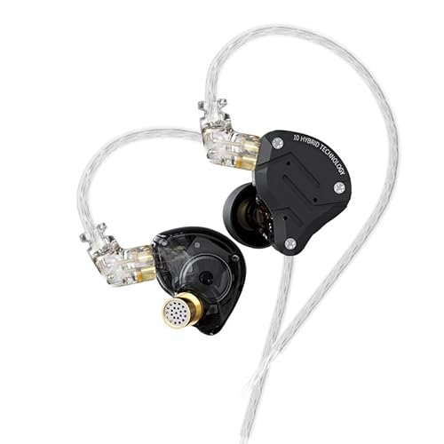 Kinboofi KZ ZS10 Pro IEM Headphone, in Ear Monitor...