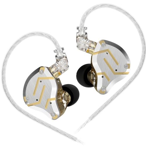KZ ZS10 Pro IEM Headphone,KZ in Ear Monitor Earbuds...