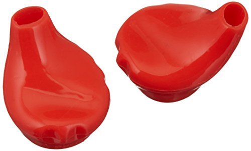 Yurbuds Red Earbud Covers Size 5, Most Popular Standard,...