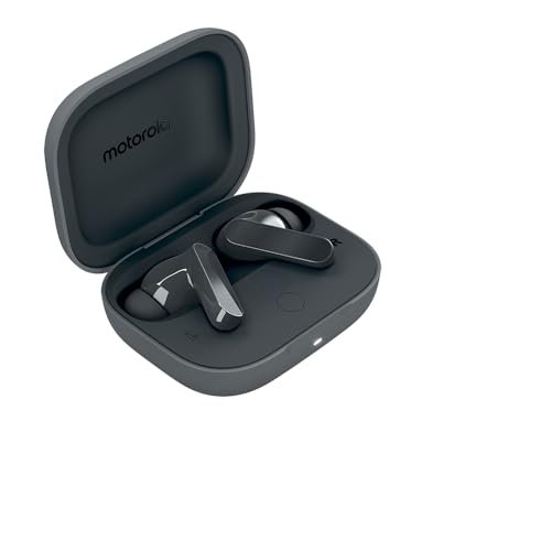 Motorola Moto Buds Bass XT2443-1 Dynamic ANC, Triple...