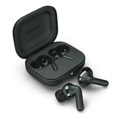 Motorola Moto Buds+ Headphones with Sound by Bose, Dual...