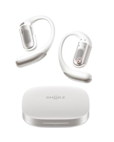 SHOKZ OpenFit Pro Open-Ear True Wireless Earbuds with...