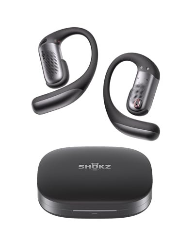 SHOKZ OpenFit Pro Open-Ear True Wireless Earbuds with...